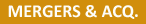Mergers and Acquisitions